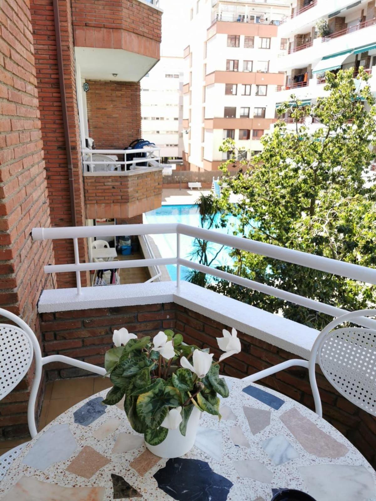 Apartment Ruby Lloret de Mar Extérieur photo